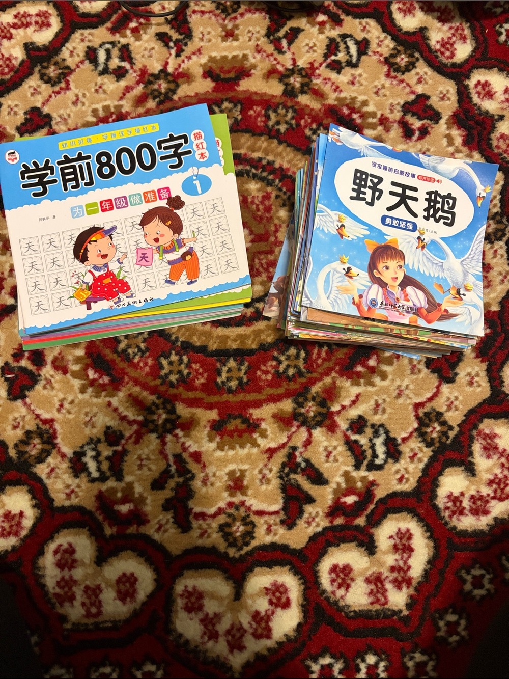 Chinese Children's Learning Workbook Set
